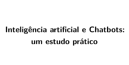 Contextual Chatbot in PyTorch